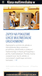 Mobile Screenshot of multimedialny.salez.edu.pl